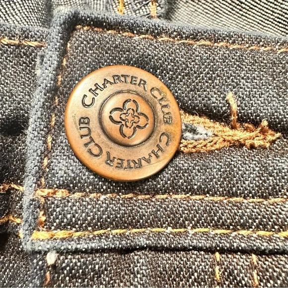 Charter‎ Club dark blue jeans size 14 - Picture 5 of 10